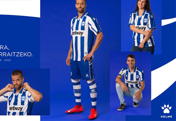 Alaves football shirts 2020-21